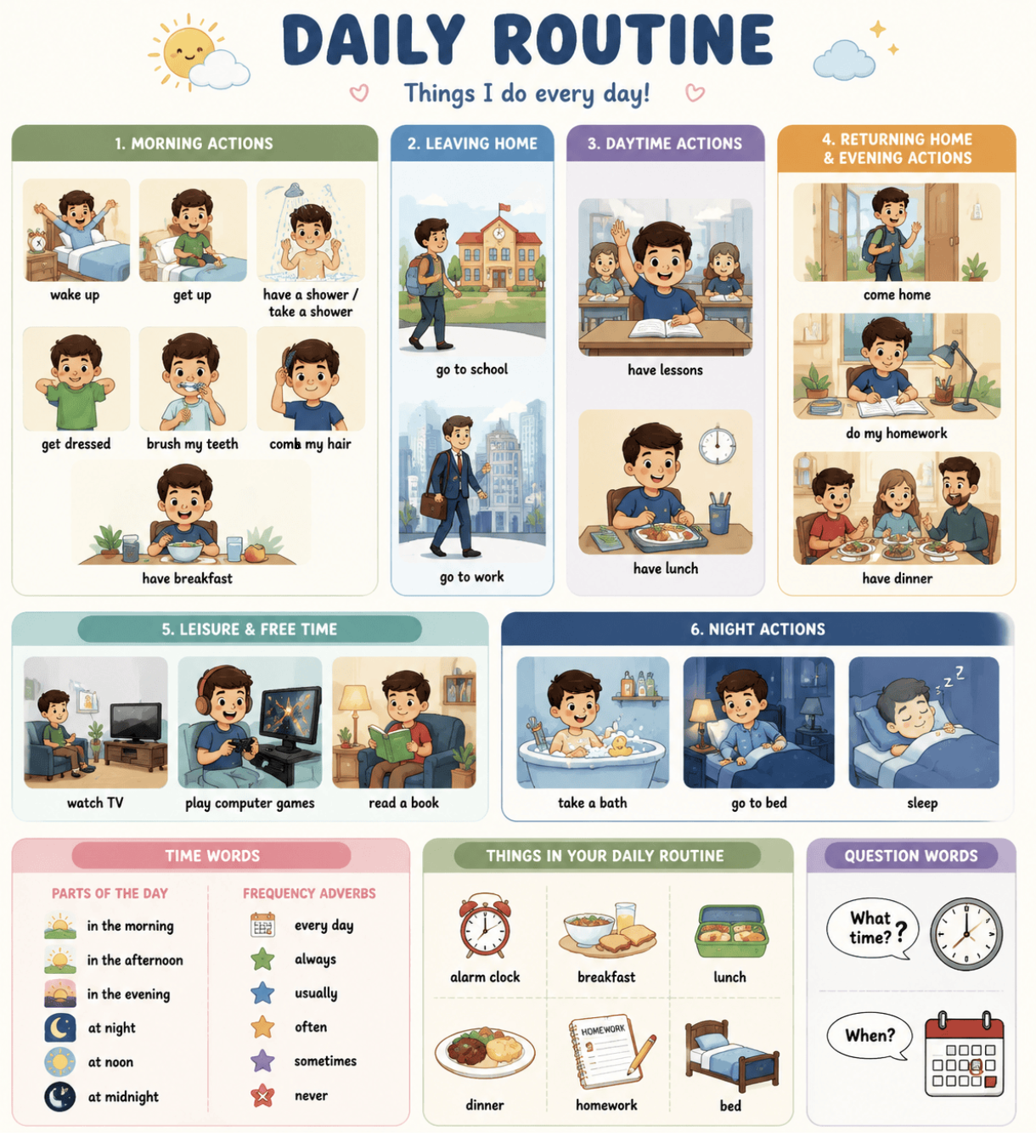 dailyroutine234234