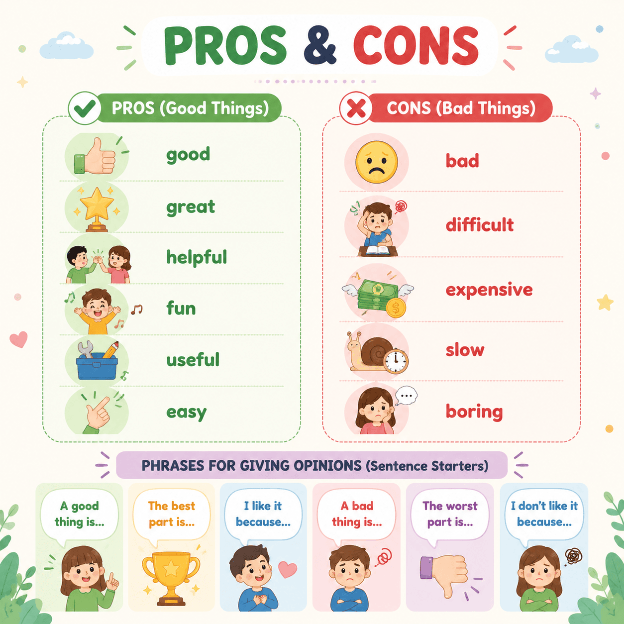 prosandcons